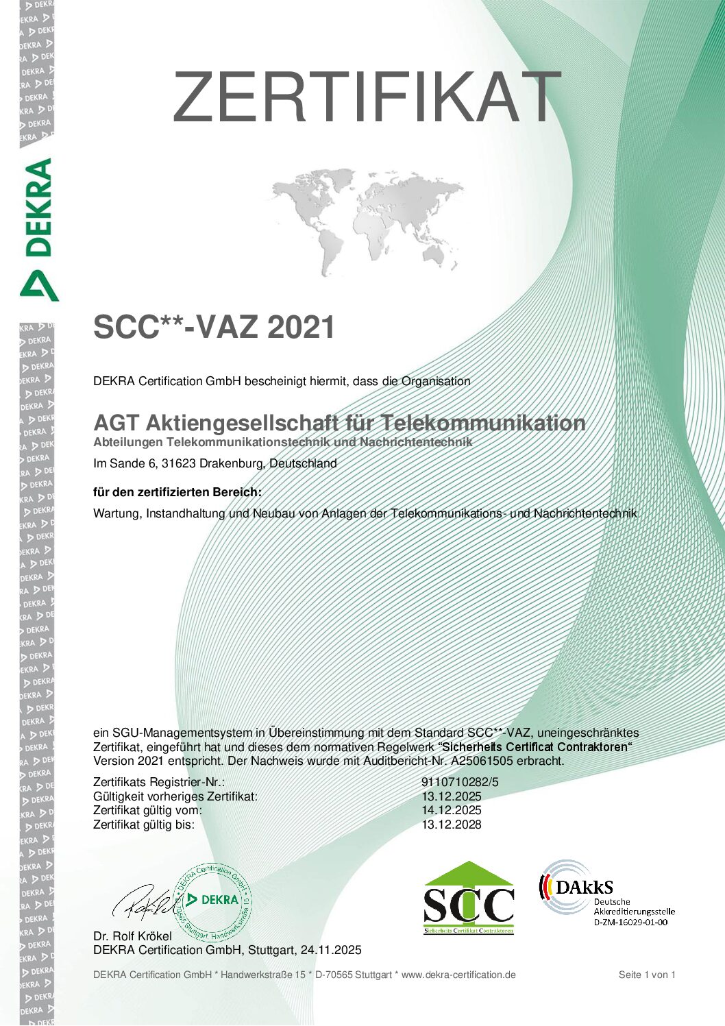 DEKRA-SCC-Zertifikat-AGT-2025-12-14