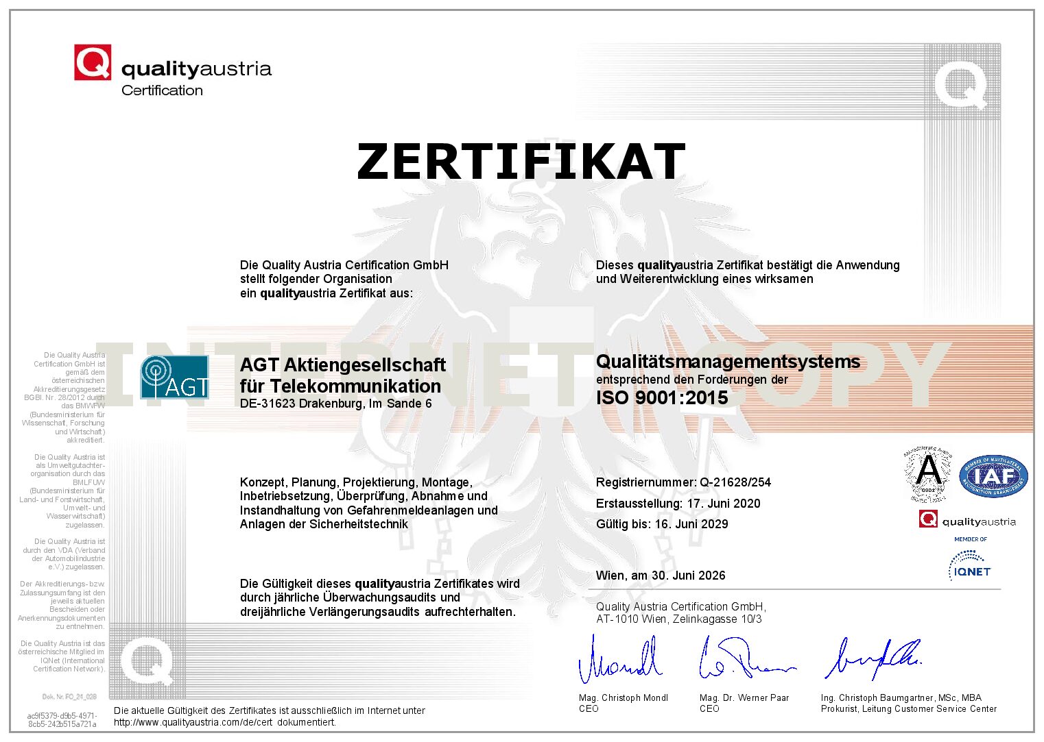 Iso 9001 – 2026